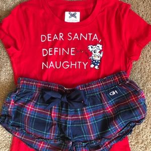 Gilly Hicks pajama set